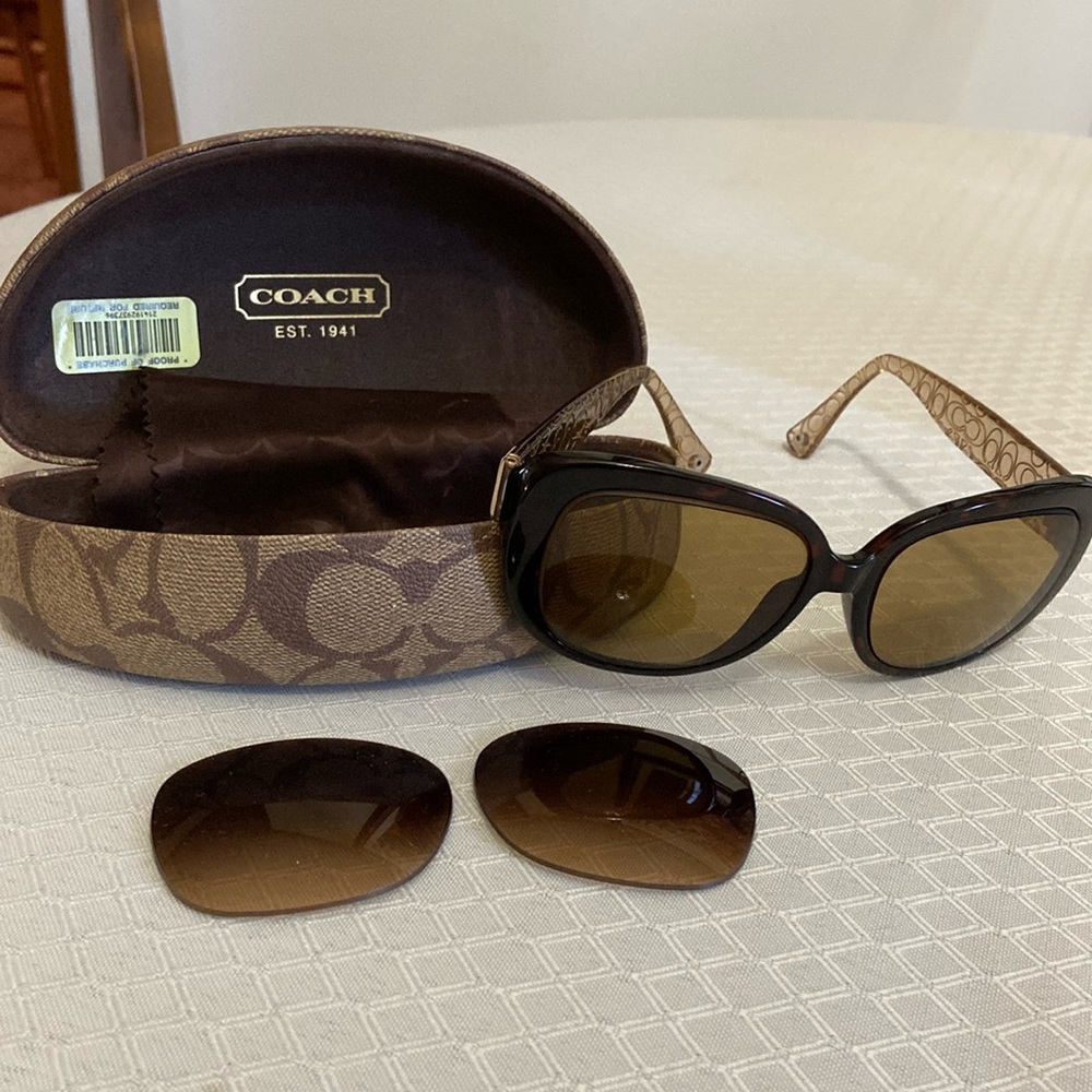 Coach sunglasses